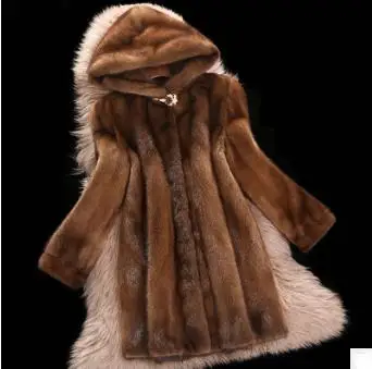 Faux Mink Fur 1