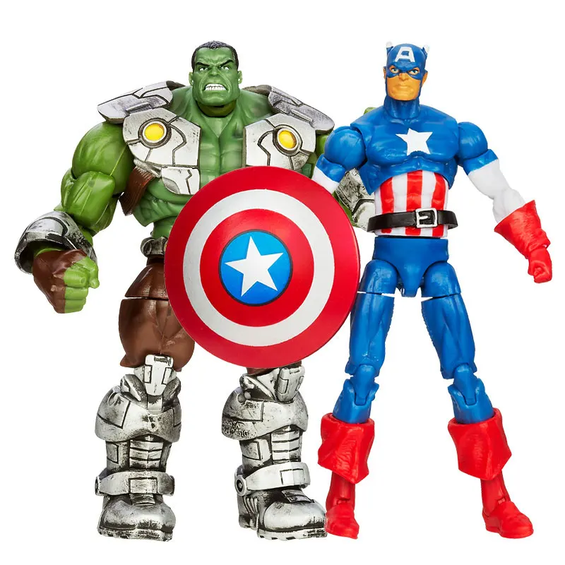 

Hasbro Marvel Figure The Avengers Action Figure Kids Toys Captain America Thanos Hulk Buster Iron Man Wasp