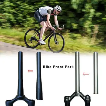 

Bicycle Front Fork For FOX Rockshox Repair Parts Lengthened Straight Tube Cone Tube Front Fork Head Tube Bike Accessrious Tools3