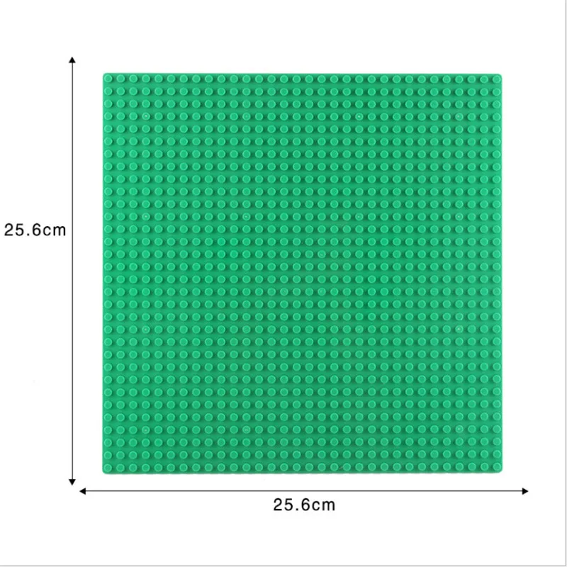 7 цветов 32*32 точки Базовая пластина для маленьких кирпичей опорная пластина доска DIY Строительные блоки совместимы с большинством брендов