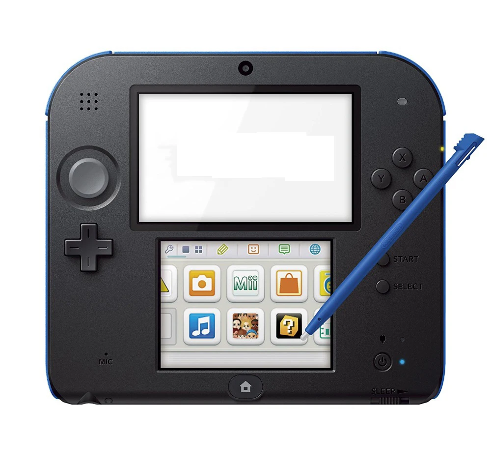 

New Plastic Stylus Pen Screen Touch Pen For Nintend 2DS Game Console Touch Screen Stylus Pen For Nintendo 2DS