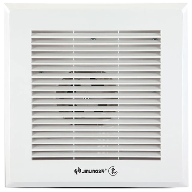 Ventilation Fan Integrated Ceiling Suction Exhaust Kitchen Ventilation Fan Integrated Ceiling Suction Exhaust Kitchen Toilet Bearing Silent Extractor Window Vent