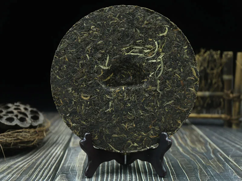 Чай Xia Guan 2012 yr Sheng Pu'er Cangshan Yinhao Yunnan Pu-erh 400 г