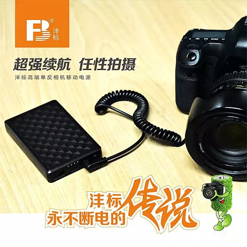 LP-E6 LP-E6N цифровой Камера батарея E6 литиевые батареи внешний мобильный Мощность для цифровой однообъективной зеркальной камеры Canon EOS 5D Mark II III 7D 60D 6D 70D 80D
