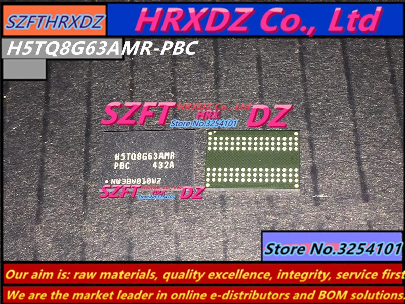 

SZFTHRXDZ 100% New original H5TQ8G63AMR-PBC H5TQ8G63AMR PBC