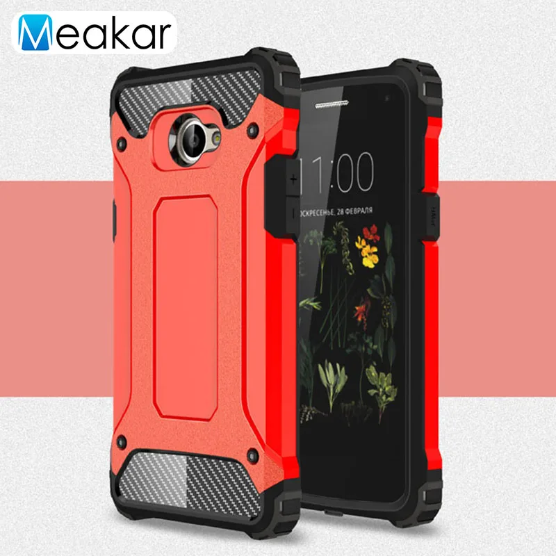 Shockproof Armor Coque Cover 5.0For Lg K5 Case For Lg K5 X220 X220ds