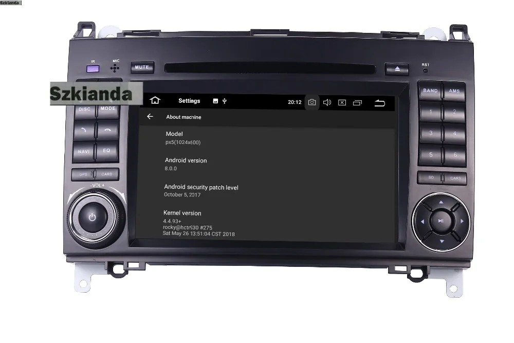Sale 7" 1024*600 Android 9.0 Car DVD Player for Mercedes/Benz Sprinter 2500 3000 Vito Viano W169 W245 W469 W906 GPS A9 Octa Core Wifi 20