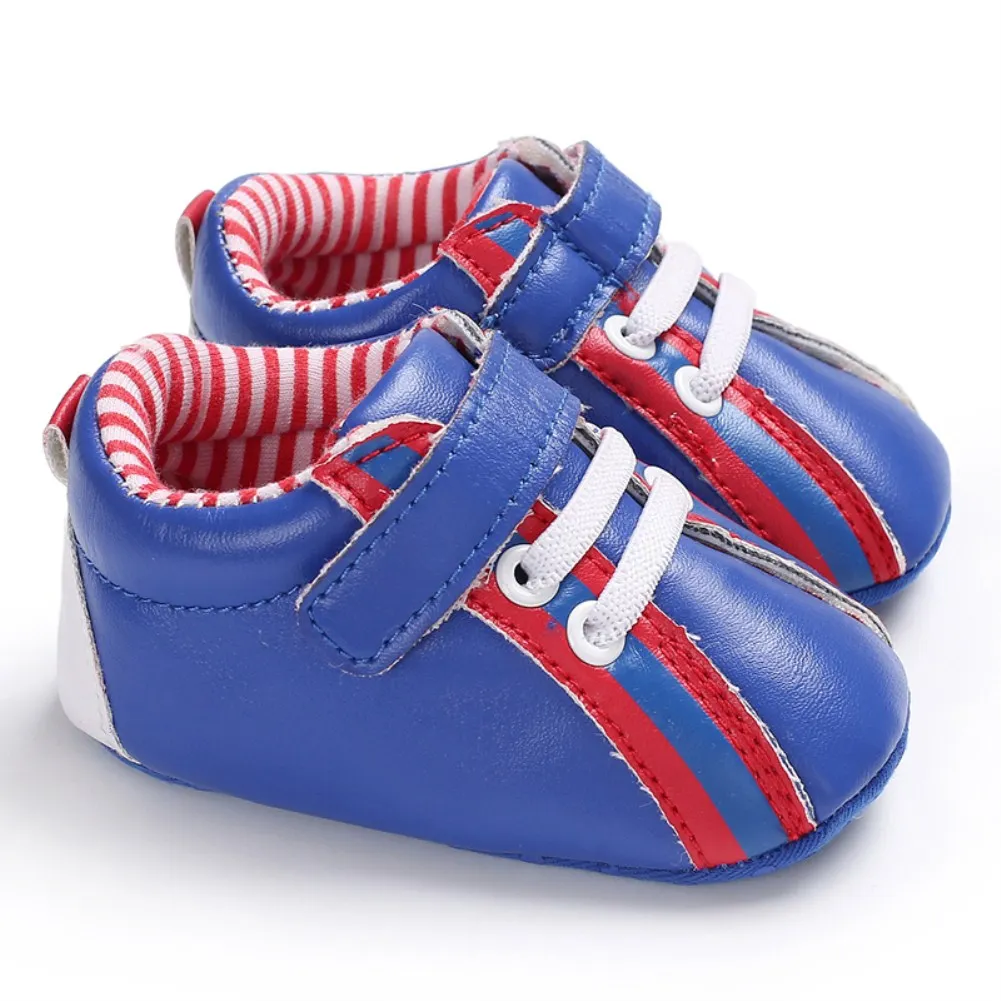 

Pudcoco Infant Soft Sole Newborn Boy Girl Leather Baby Shoes Toddler Shoes 0-18 Months Helen115