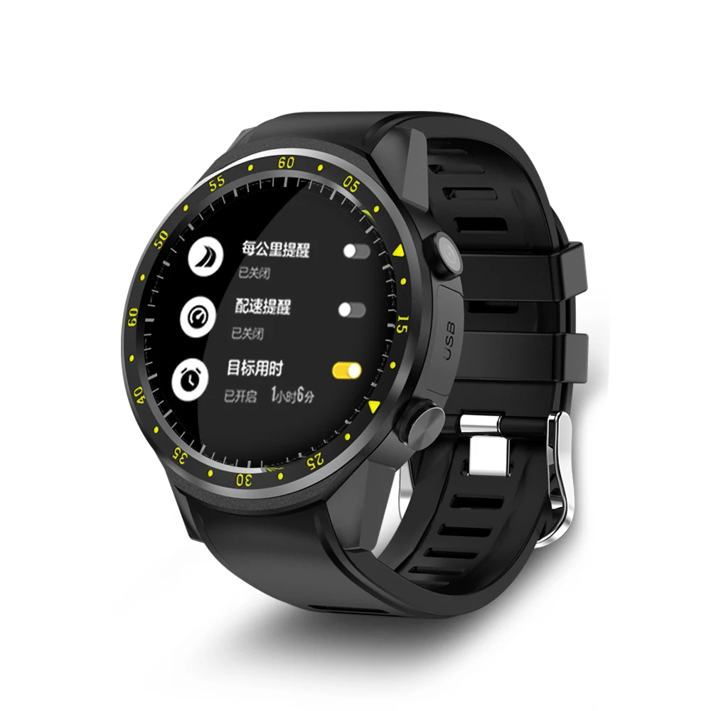 Brand new F1 GPS Sport Smart Watch with Camera Altimeter Support Heart Rate Sim Card Smartwatch Wri