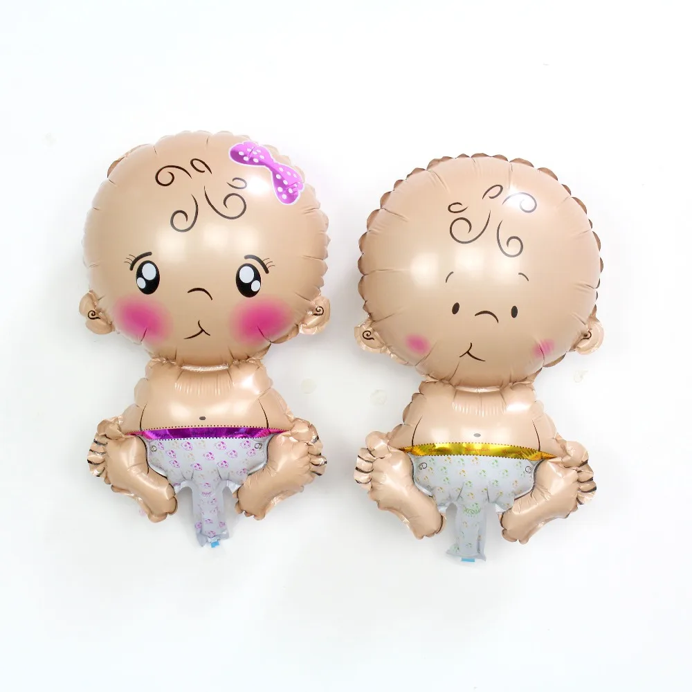 

KAMMIZAD Gender Reveal Balloons Baby Shower Cute Mini 50pcs/lot Party Balloons Wedding Decoration Wholesale Birthday Party