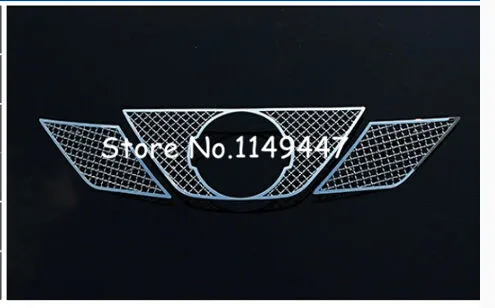 

Stainless Steel Front Grille Grill Bezel Honeycomb Mesh Cover For Nissan Rogue X-Trail 2014-2016