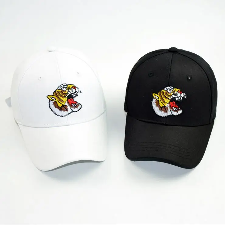 Z.N Прохладный головы тигра Бейсбол Кепки s летнее солнце Casquette шляпа для женщин