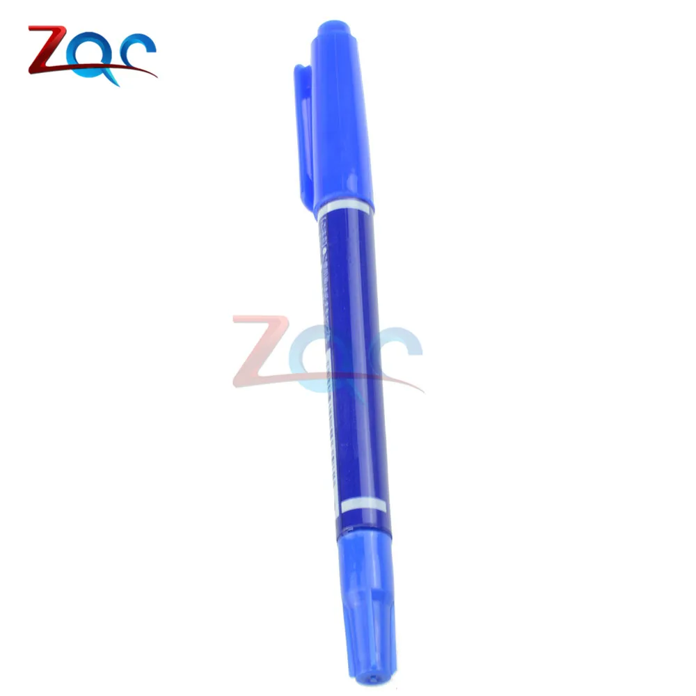 5 шт. синий CCL анти-травление печатной платы чернил маркер двойная ручка для DIY PCB ремонт CCL печатная схема