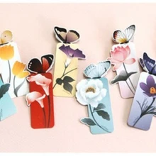 3D Закладки бабочки, красивая книжная Закладка бабочки как день рождения и Рождественский подарок