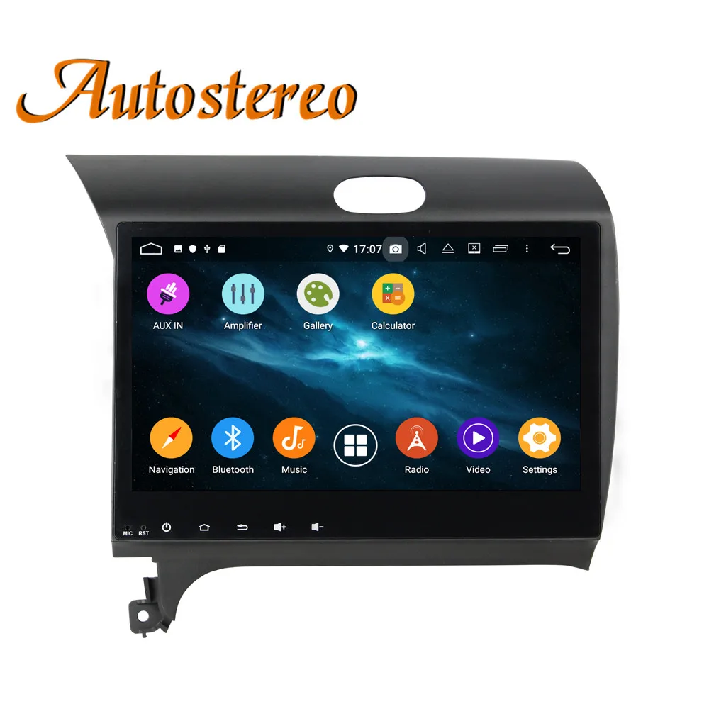 Clearance Android 9 Max 64GB Car DVD Player GPS navigation For Kia K3 2012+ head unit multimedia player radio tape recorder auto stereo HD 3