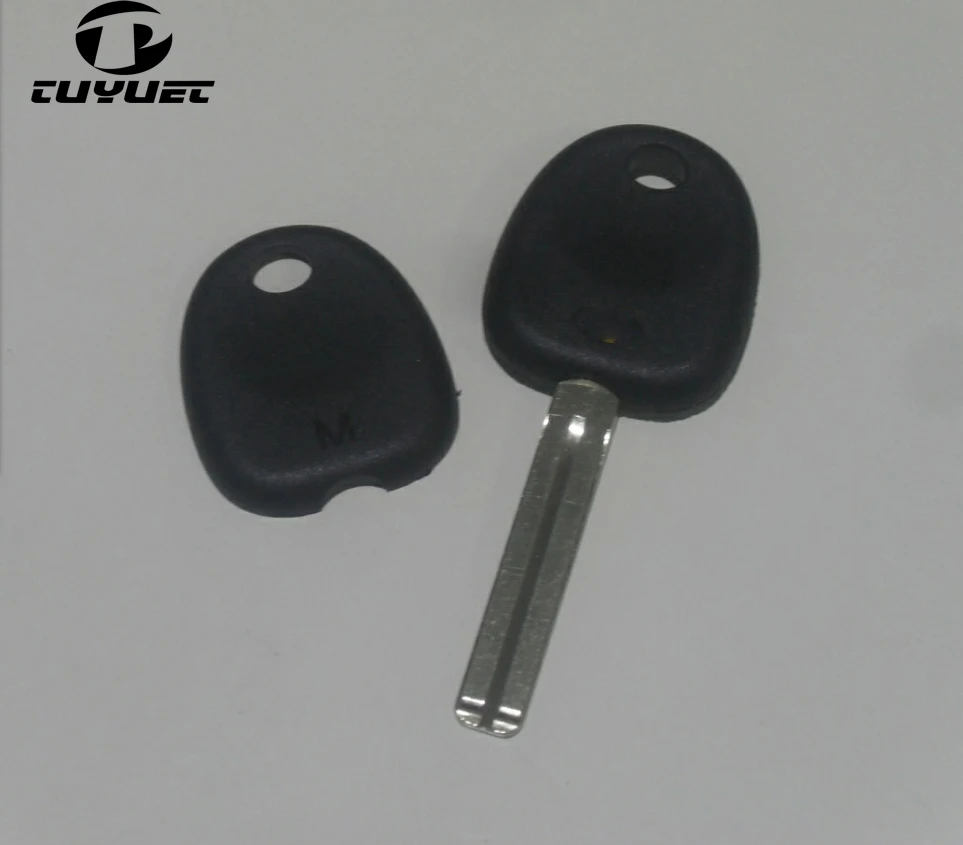 Hyundai Verna I30 IX35 Transponder Key Shell With TOY48 Blade (13)
