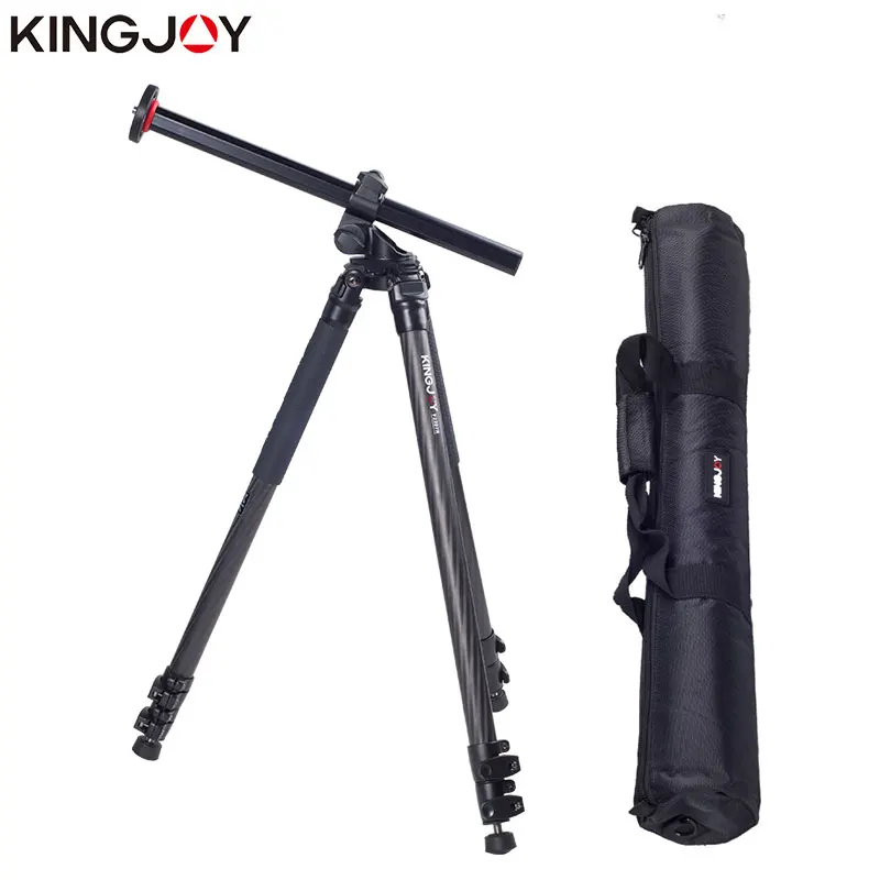 KINGJOY официальный F1207R боковой штатив из углеродного волокна с откидным замком