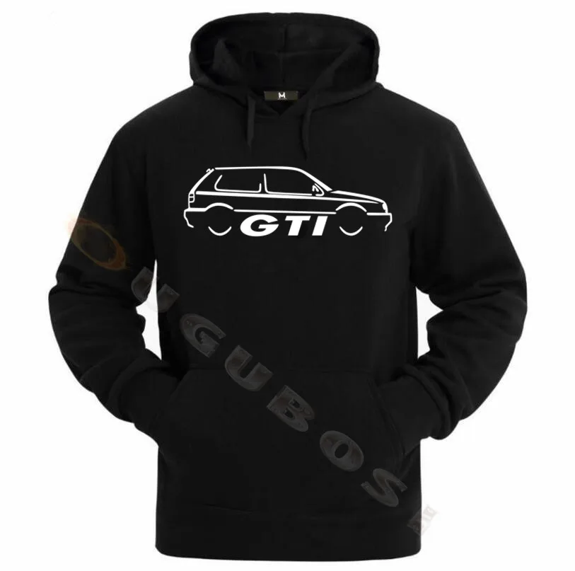 

V W GOLF GTI MK 3 INSPIRED CLASSIC CAR Hoodie