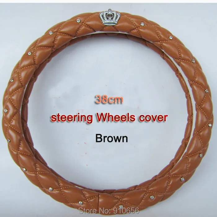 steering Wheels cover Brown