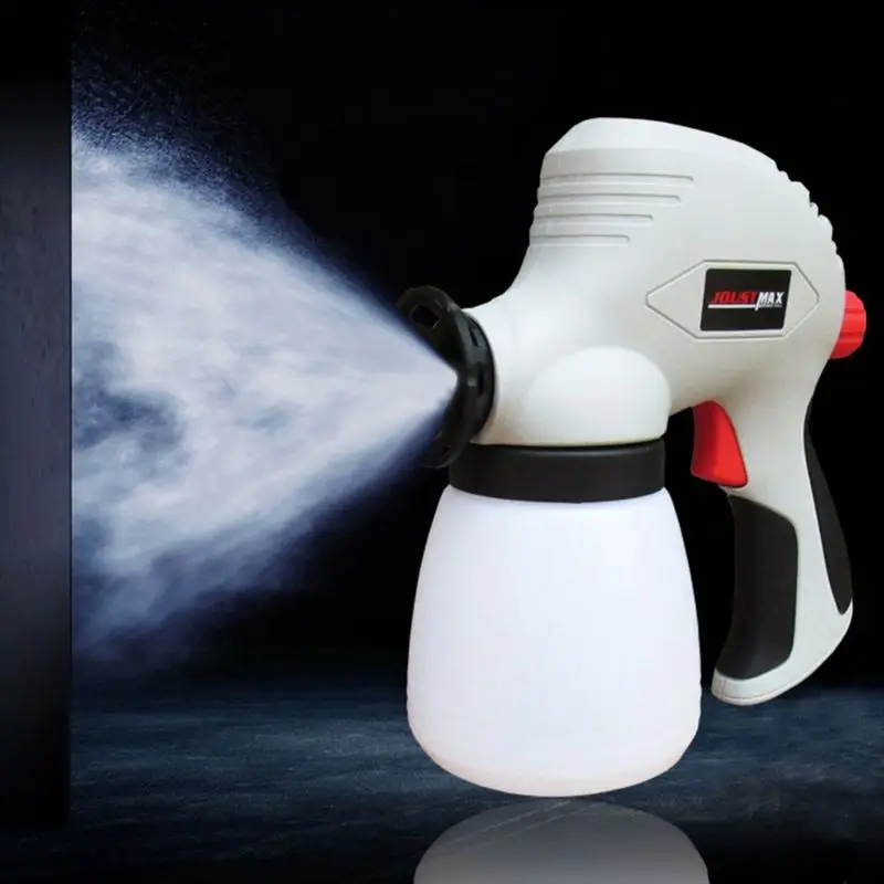 

120W 800ml EU Plug Electric Spray Gun Paint Sprayer Hand Held Sprayer Gun For Painting Cars Wood Furniture Wall Woodworking