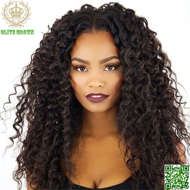 Brazilian Vrigin Human Hair U Part Wig Deep Curly UPart Wig Virgin Hair Glueless U Shaped Wig