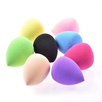

Soft Water Drop Shape Makeup Cosmetic Puff Powder Smooth Beauty Foundation Sponge Clean Makeup Tool Accessory
