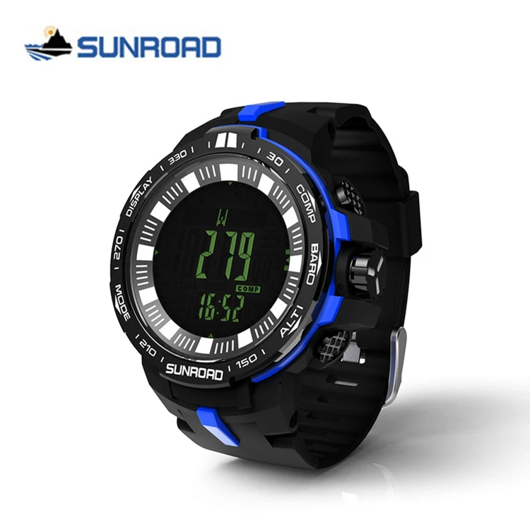watch altimeter barometer compass thermometer gps