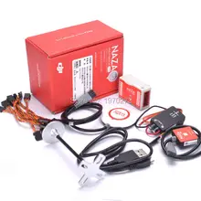 Naza M Lite Мультикоптер управления полетом с модулем питания PMU и светодиодный и Naza gps и подставка держатель