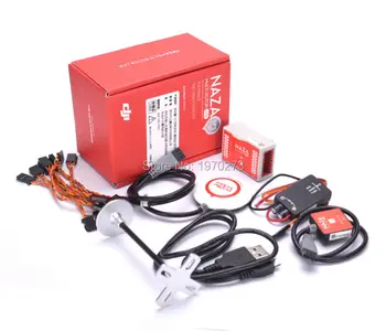

Naza M Lite Multicopter Flight Control Controller w/ PMU Power Module & LED & Naza gps & Stand Holder