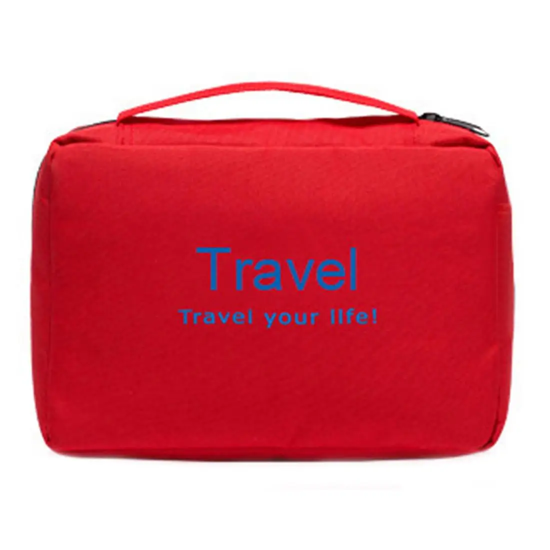 Winmax, портативная дорожная сумка, органайзер, светильник, складная косметичка, сумка для багажа, компрессионные сумки, красные многофункциональные сумки - Цвет: red