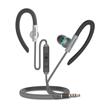 

Sport Earphone 3.5MM Jack Earphone with Mic Bass Noise Cancelling Running Headset for Xiaomi Samsung with 3.5MM Interface