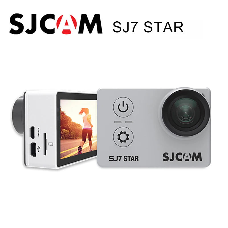 SJCAM SJ7 Star Спортивная Экшн камера 4 K DV Ultra HD 2 0 &quotсенсорный экран 30 м