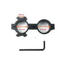 Охота Тактический 25.4 мм двойной объем крепления Кольца Пикатинни 10 мм Вивера Охота крепление Интимные аксессуары