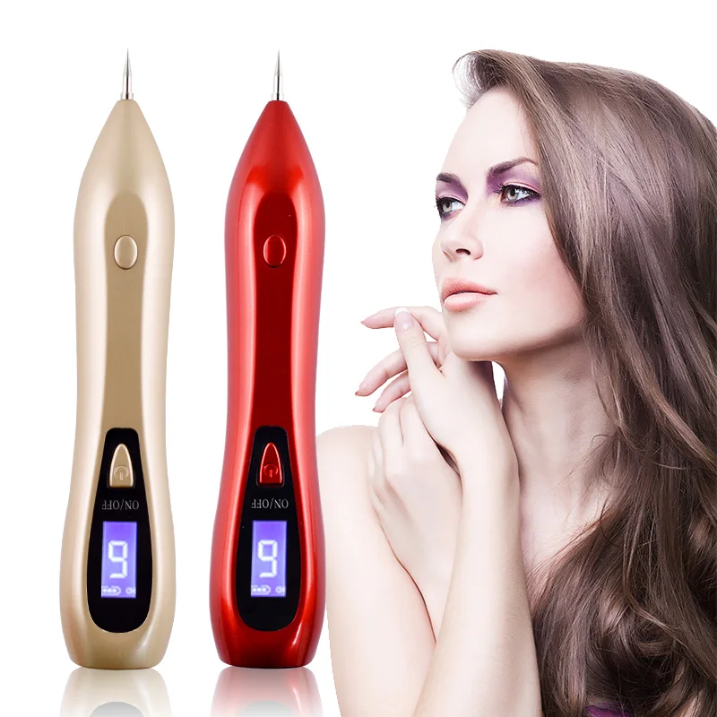 

6 Levels Portable Plasma Laser Beauty Machine Facial Freckle Fleshy Nevus Dark Spot Tattoos Wart Remove Skin Care Beauty Pen