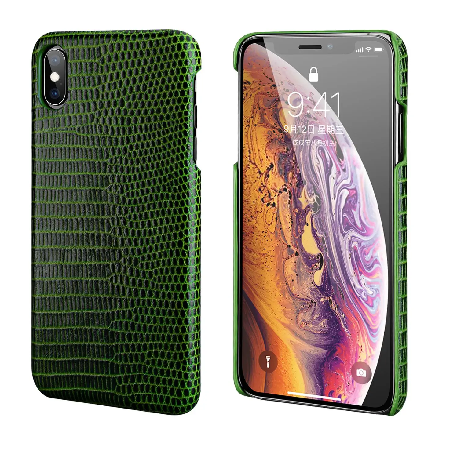 Брендовый Роскошный чехол для телефона из натуральной кожи Iphone Xs Max Xr X 8 7 6s 6 Plus с