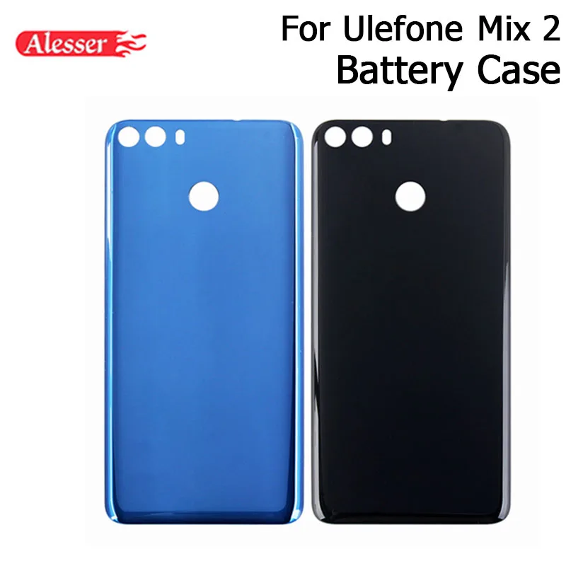 Alesser для Ulefone Mix 2 Батарея случае 5.7 &quotс тепловыделение Замена Тонкий защитный
