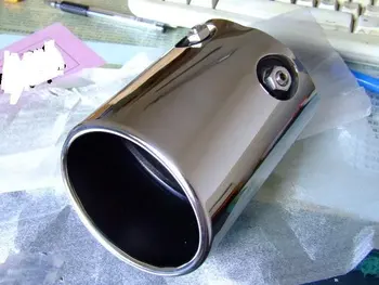 

For Toyota Prado FJ120 Land Cruiser Exhaust Muffler Tip End Pipe 2003 2004 2005 2006 2007 2008 2009