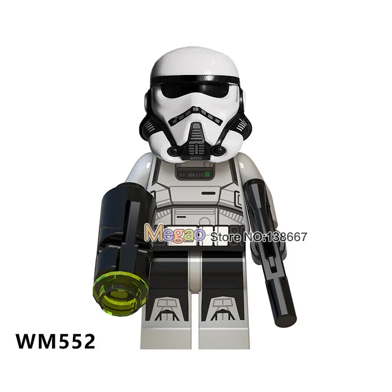 

Snowtrooper Clone Trooper Robot Building Blocks Bricks Toys for children WM552