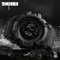 SKMEI Sport Watches Men Altimeter Pressure Thermomet Weather Pedometer Calories Compass Multifunction LED Digital Wrist Watch