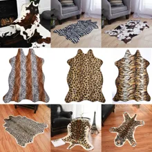 Новые леопардовые Ковровые Коврики с имитацией животных, коврики для дома, спальни, коврики, коврик для комнаты, ковровый Декор для гостиной