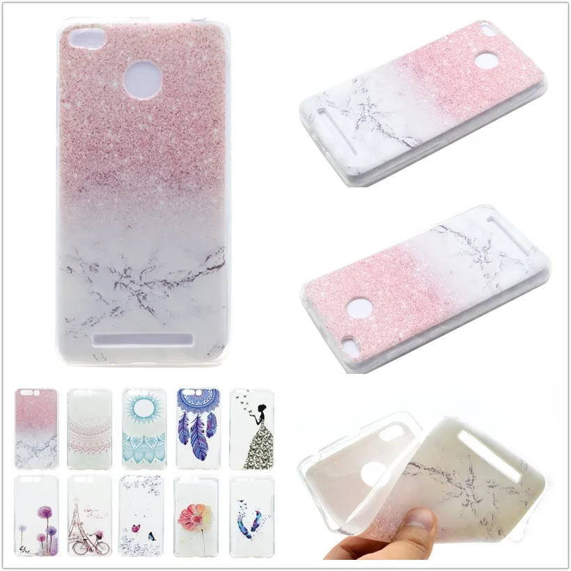 For Xiaomi Redmi 3 Pro Case pro prime cover Lovely Soft Silicone TPU Cases Mobile Phone Protective Back Cover Coque | Мобильные