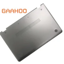 Фирменная новинка ноутбук чехол для hp ENVY X360 M6-AQ M6-AR004dx M6-AQ005dx 15-AQ 15-AQ000nr Нижняя дверная низкая чехол серый
