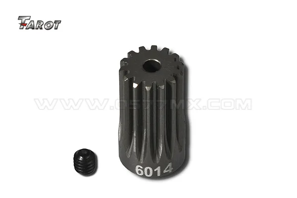 Tarot 600 моторная Шестерня 6 мм 14T/15T TL60173/TL60174 отслеживание доставки | Игрушки и хобби