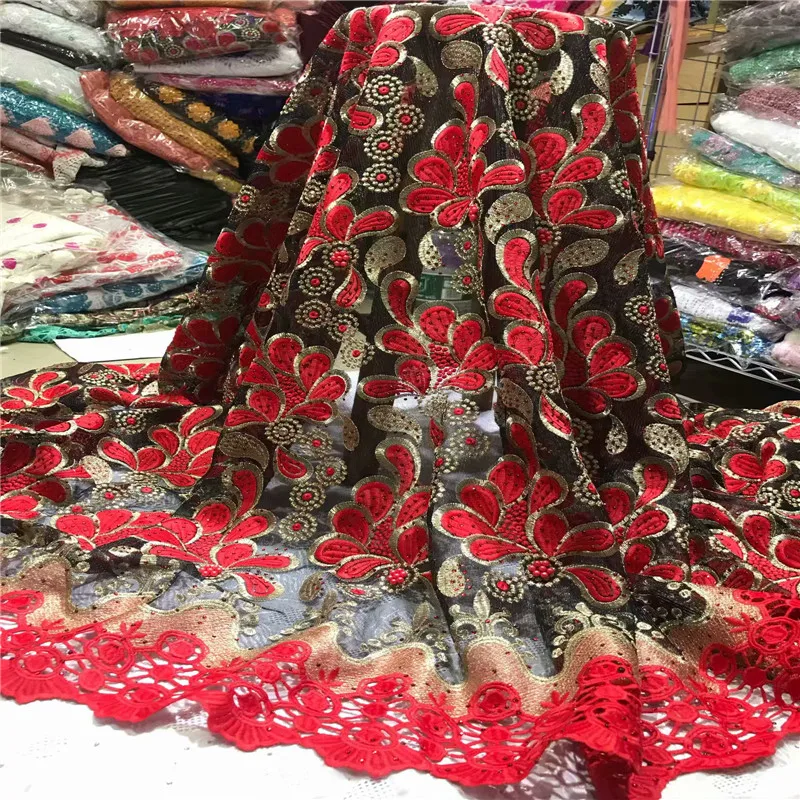 French lace fabric (9)