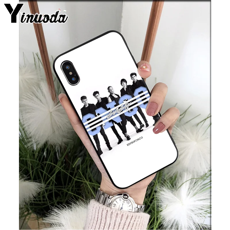 Yinuoda команда CNCO ТПУ Мягкие аксессуары для телефона чехол для Apple iPhone 8 7 6 6S Plus X XS MAX 5 5S SE XR сотовые телефоны