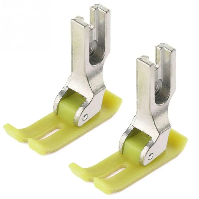 

1 Pcs Industrial Sewing Machine Flat Plastic Presser Foot Leather Foam Rubber MT-18 Model for Flat Industrial sewing machines