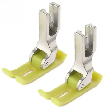 

1 Pcs Industrial Sewing Machine Flat Plastic Presser Foot Leather Foam Rubber MT-18 Model for Flat Industrial sewing machines