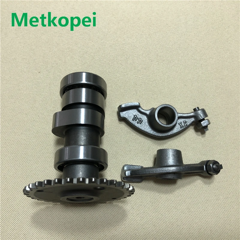 AN125 camshaft and rocker (2)