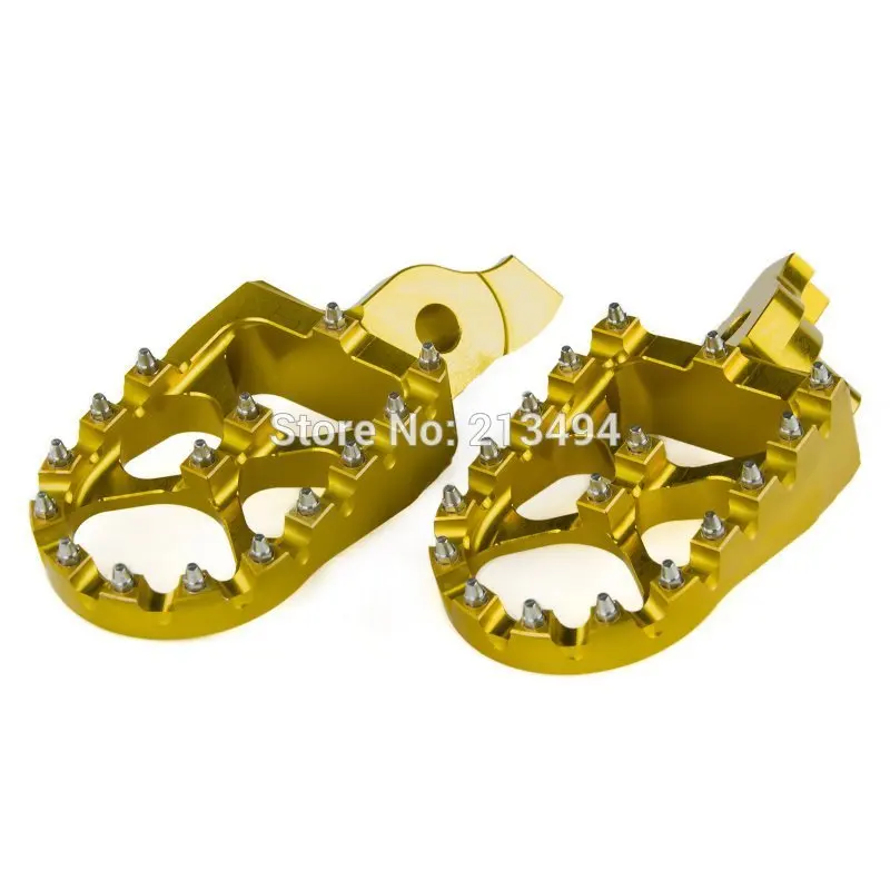 

NICECNC Oversized MX Racing Foot Pegs Footrests For Suzuki RMZ 450 2005 2006 2007 RMZ 250 2007-2009