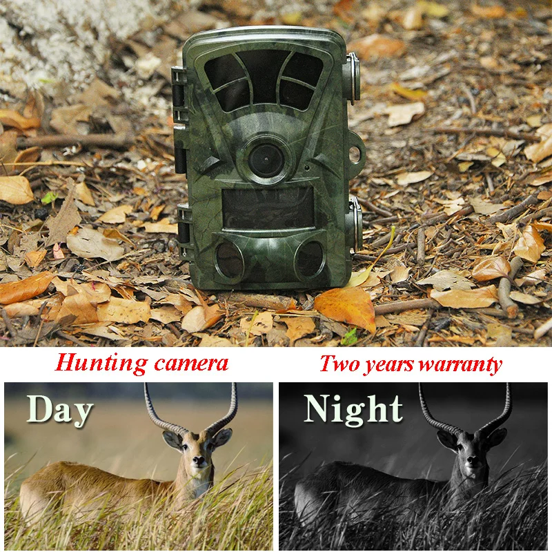 

Hunting Camera 16MP 1080P Animal Camera Wildlife Scouting Hunting Trail Camera IR Night Vision Wide Angle Camera Camara Oculta